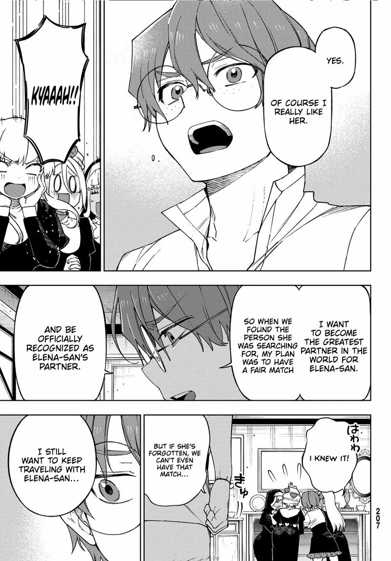 Shuuen no Majo to Sekai no Tabi Chapter 8 page 14