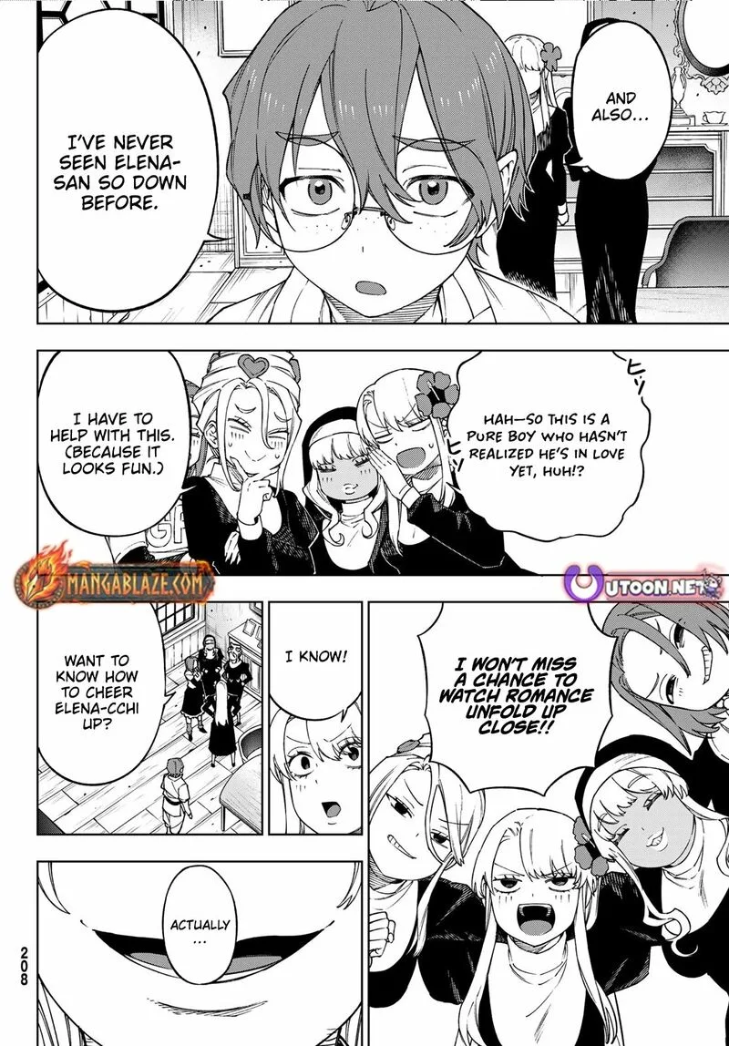 Shuuen no Majo to Sekai no Tabi Chapter 8 page 15