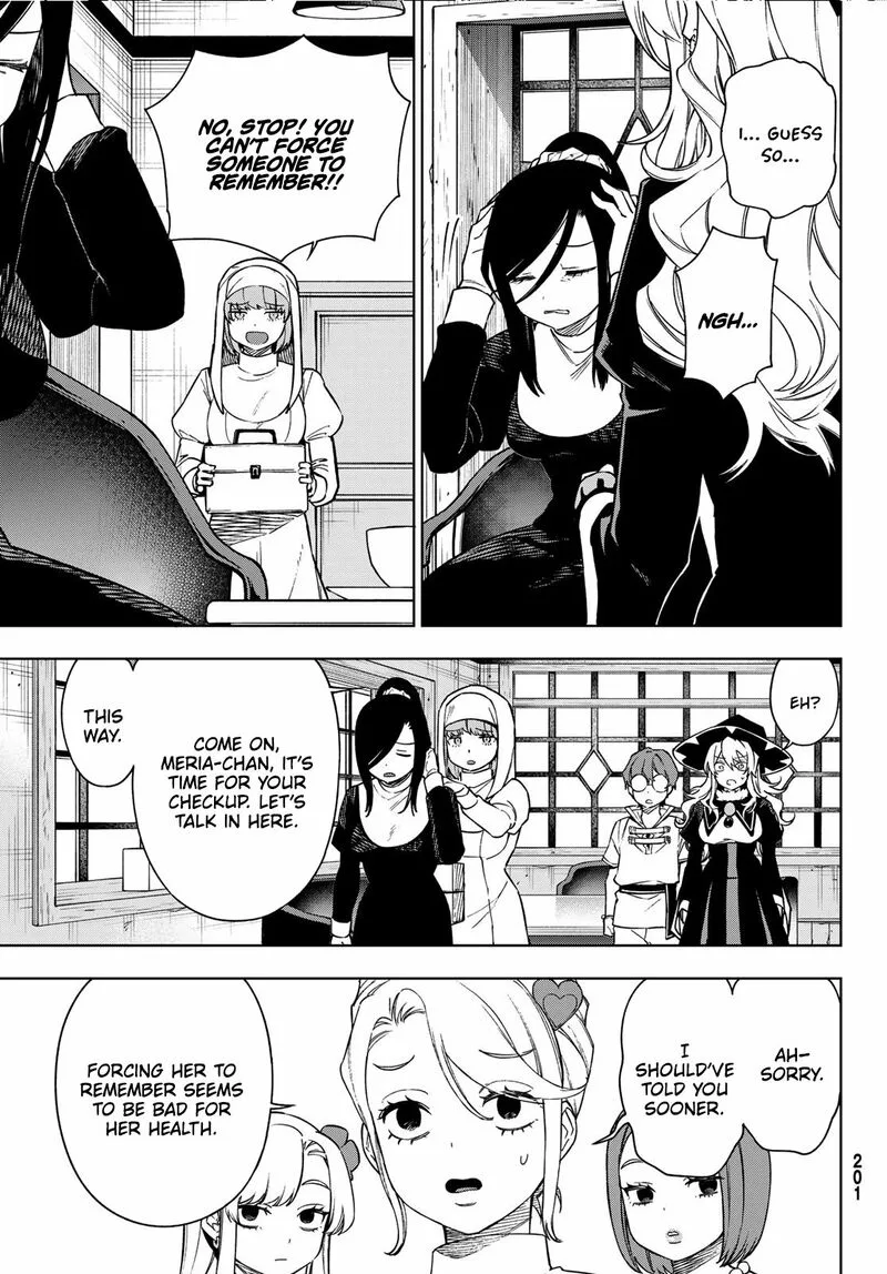 Shuuen no Majo to Sekai no Tabi Chapter 8 page 8