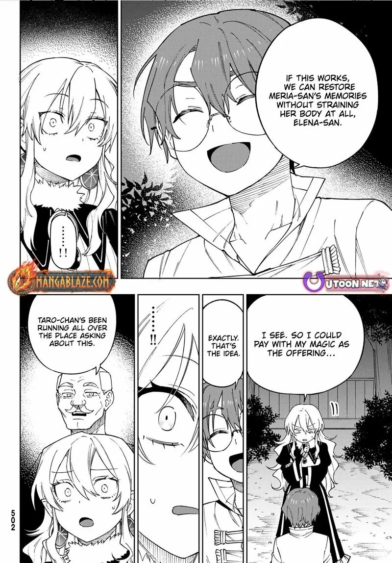 Shuuen no Majo to Sekai no Tabi Chapter 9 page 10