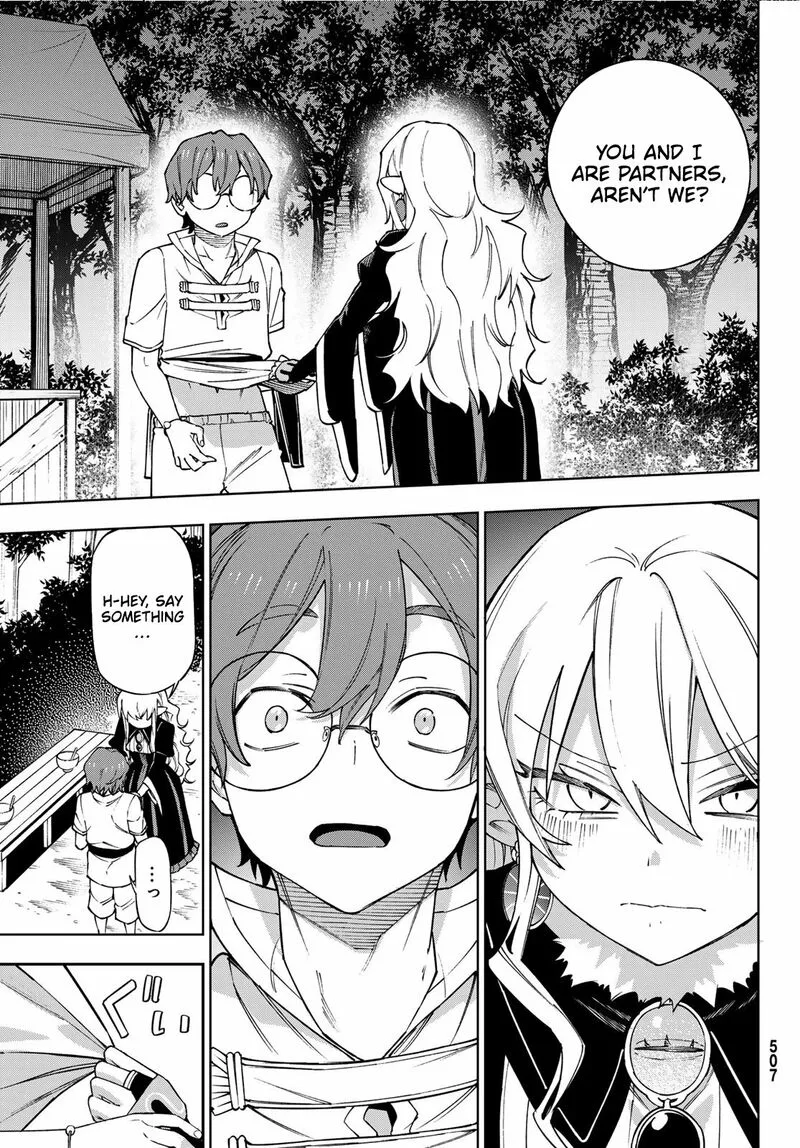 Shuuen no Majo to Sekai no Tabi Chapter 9 page 15
