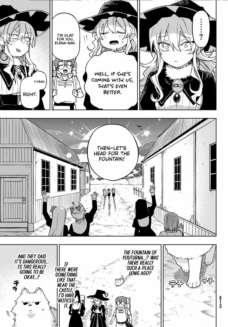 Shuuen no Majo to Sekai no Tabi Chapter 9 page 21