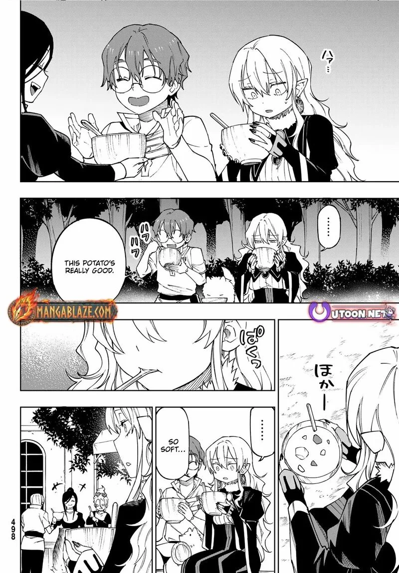 Shuuen no Majo to Sekai no Tabi Chapter 9 page 6