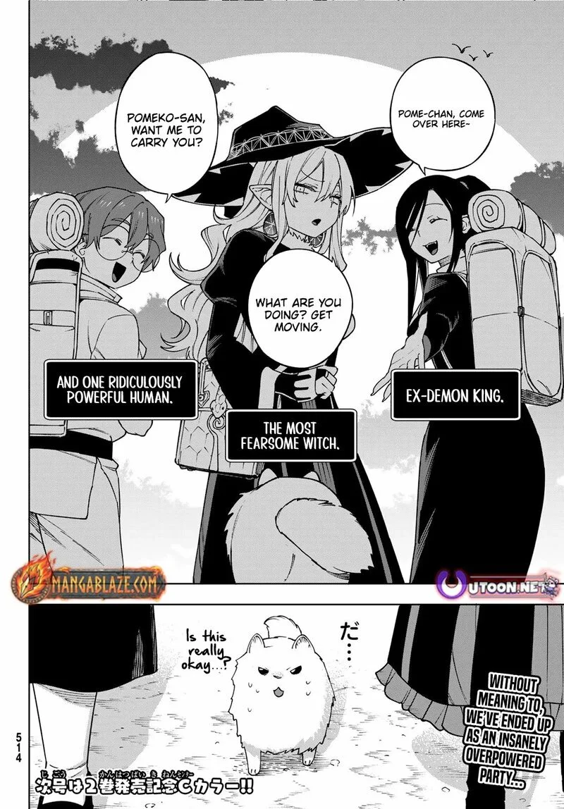 Shuuen no Majo to Sekai no Tabi Chapter 9 page 22