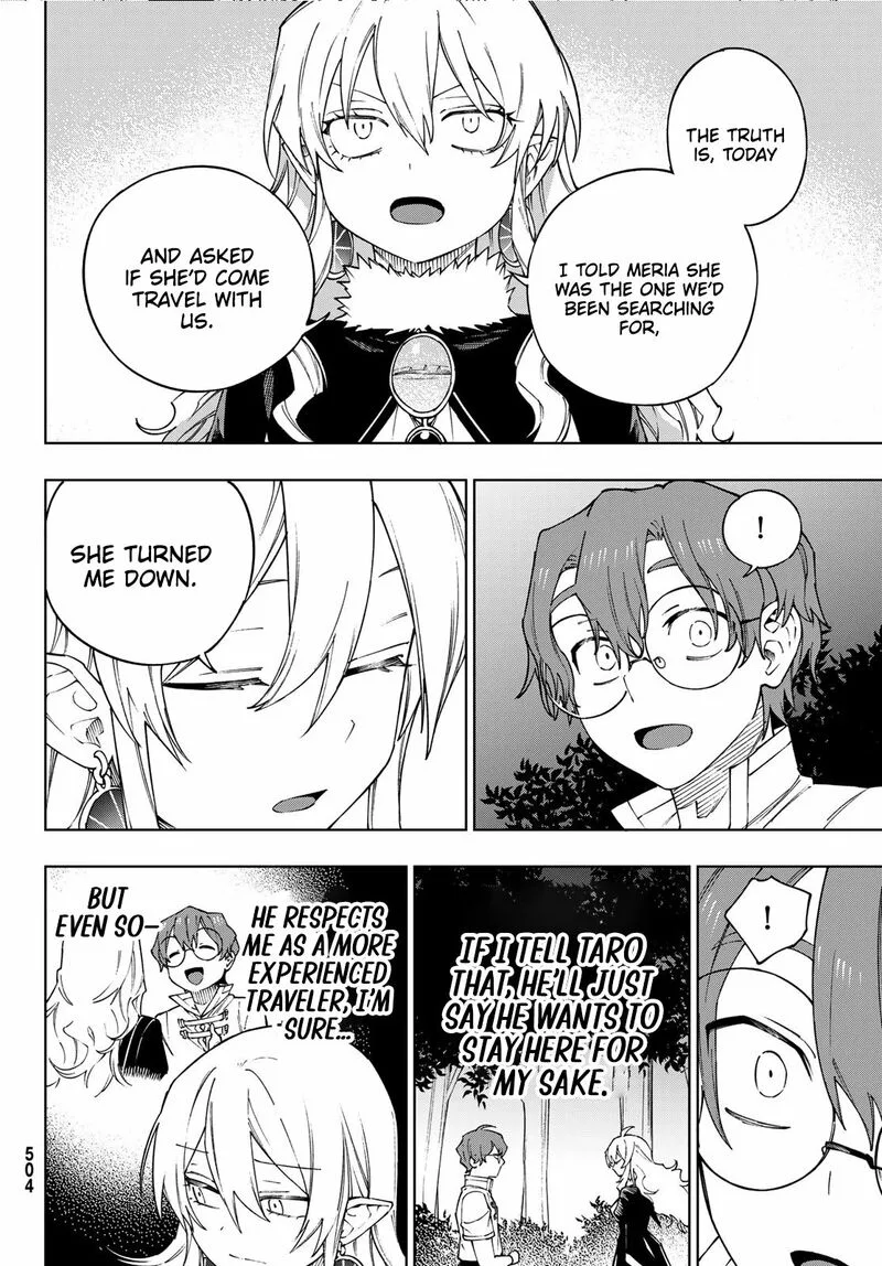 Shuuen no Majo to Sekai no Tabi Chapter 9 page 12