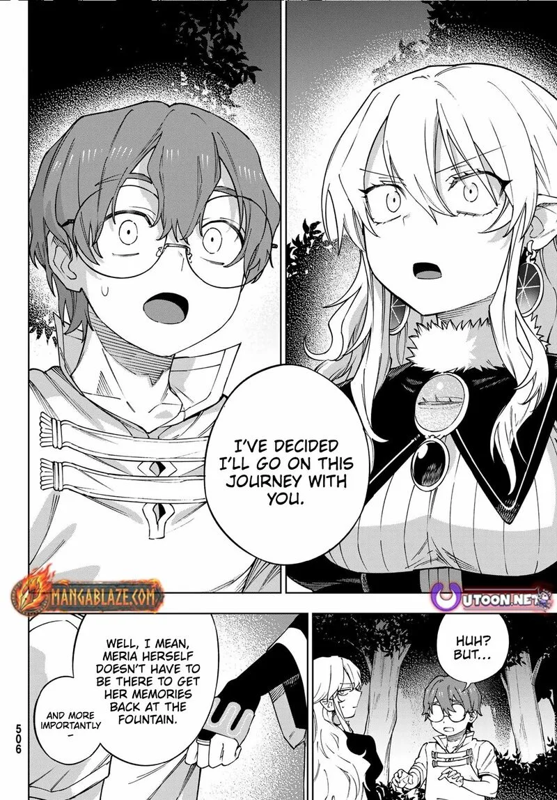 Shuuen no Majo to Sekai no Tabi Chapter 9 page 14
