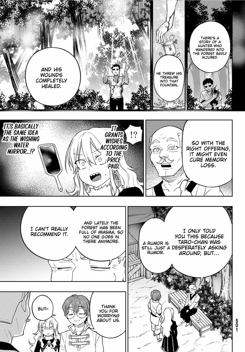 Shuuen no Majo to Sekai no Tabi Chapter 9 page 9