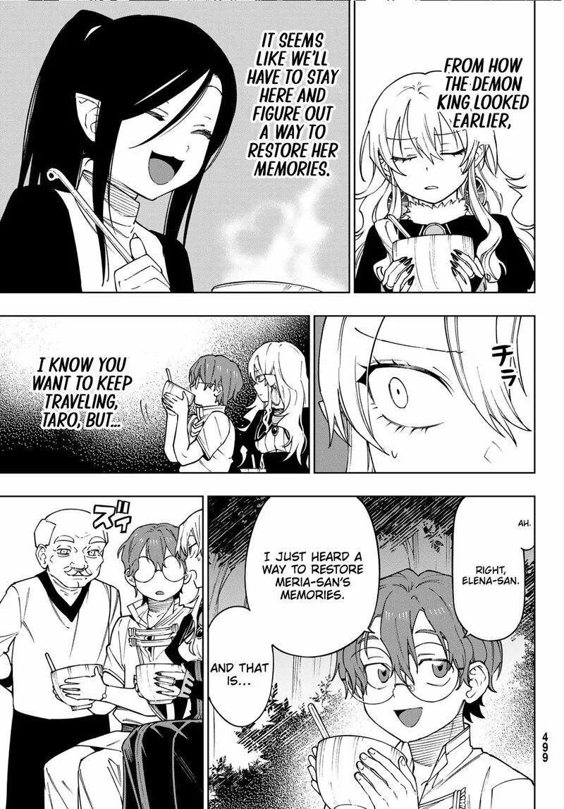 Shuuen no Majo to Sekai no Tabi Chapter 9 page 7