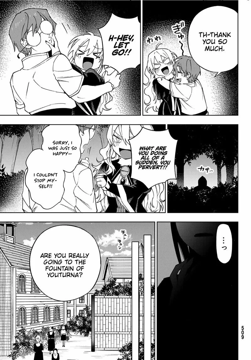 Shuuen no Majo to Sekai no Tabi Chapter 9 page 17