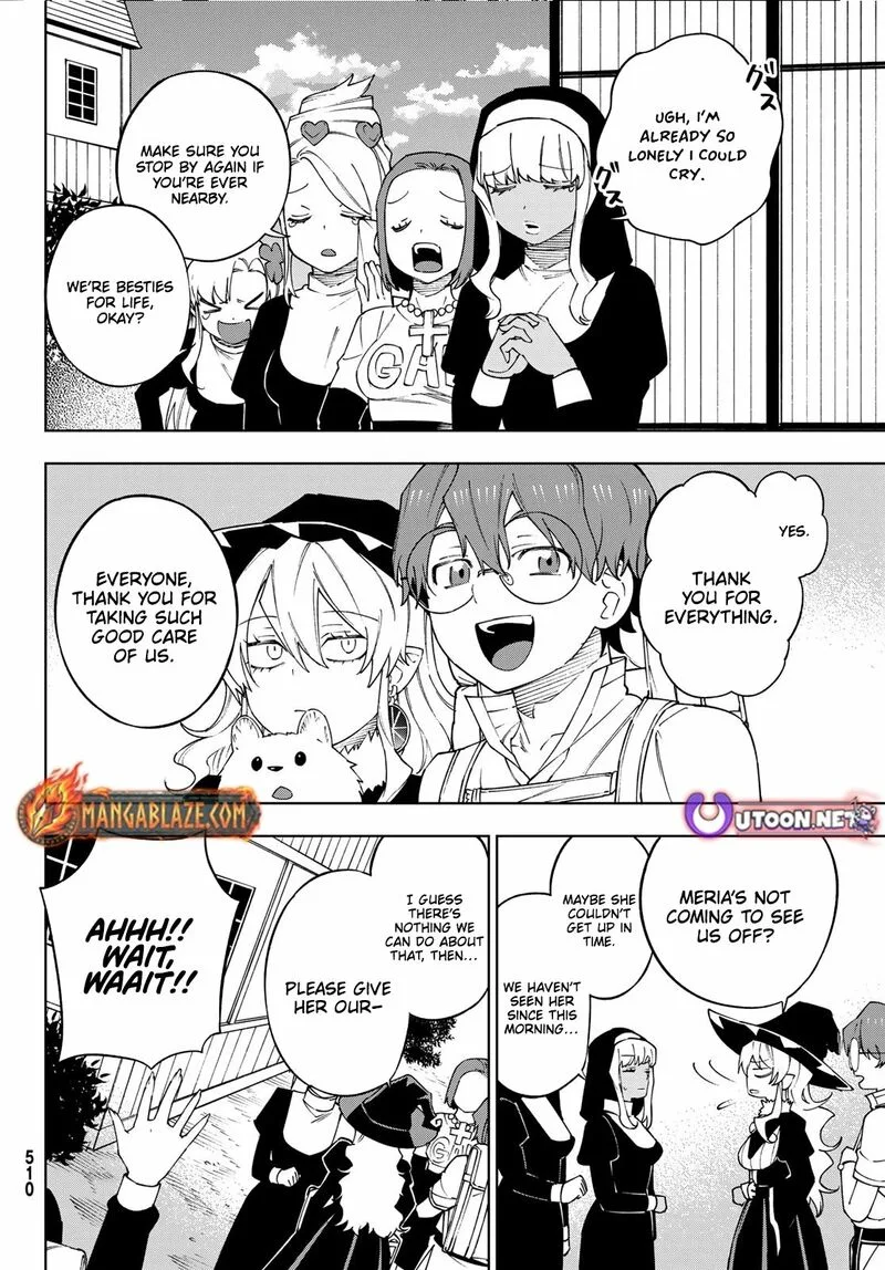 Shuuen no Majo to Sekai no Tabi Chapter 9 page 18