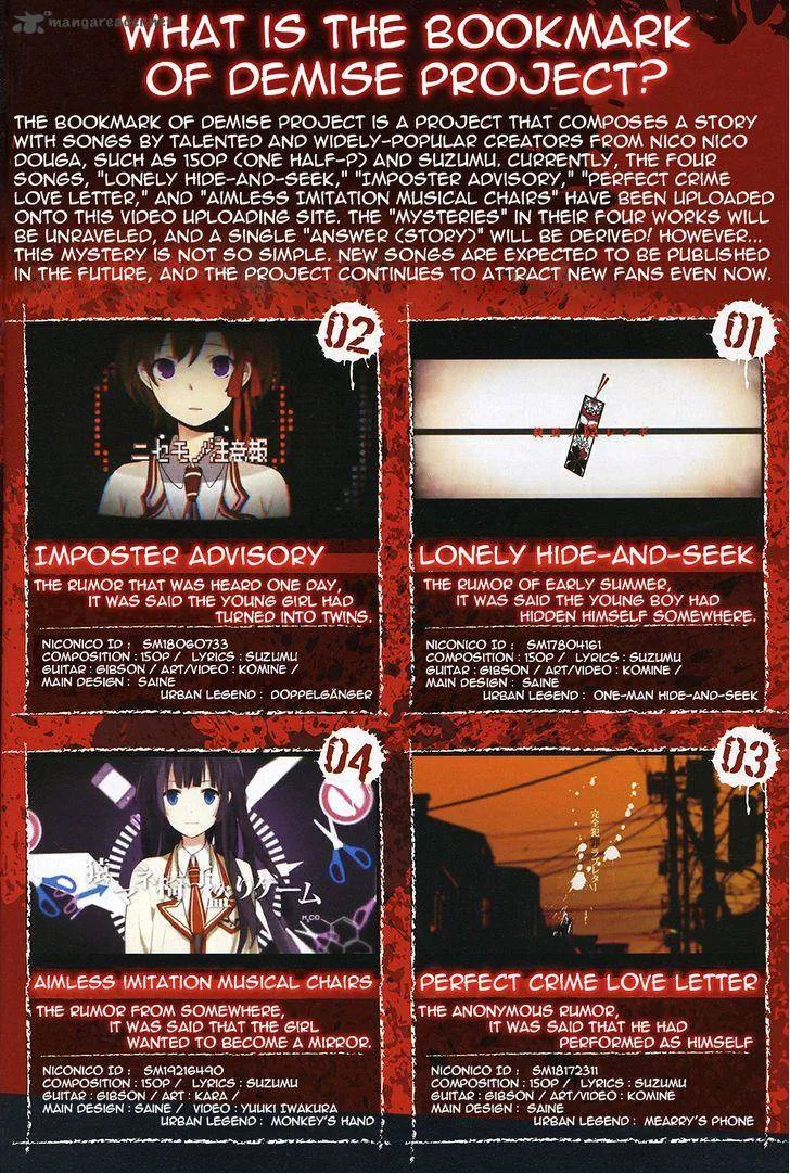 Shuuen no Shiori Chapter 1 page 2