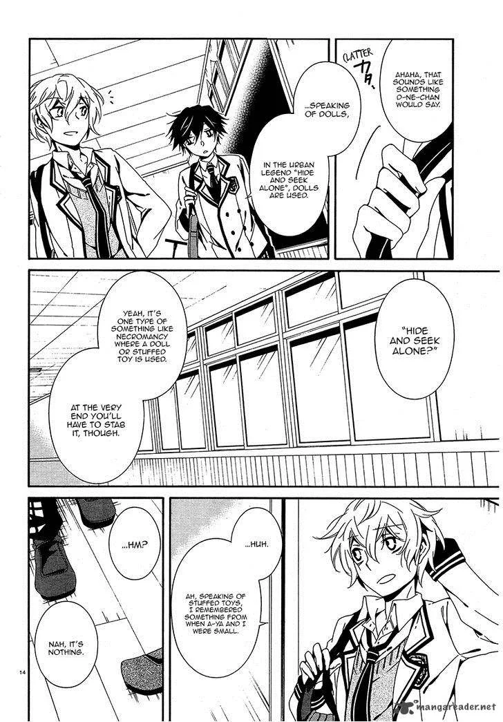 Shuuen no Shiori Chapter 13 page 14