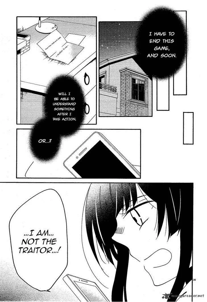 Shuuen no Shiori Chapter 15 page 34