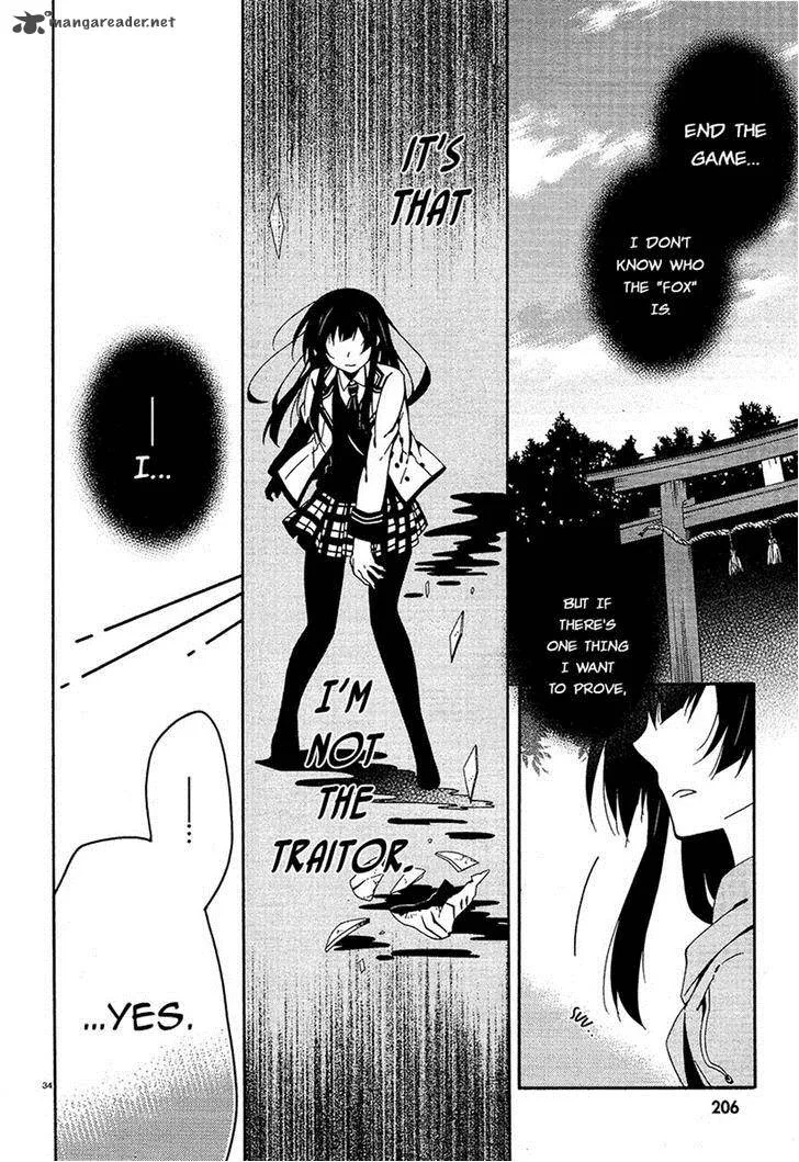 Shuuen no Shiori Chapter 15 page 33