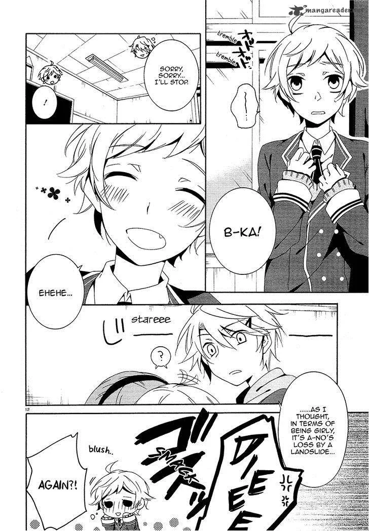 Shuuen no Shiori Chapter 17 page 14