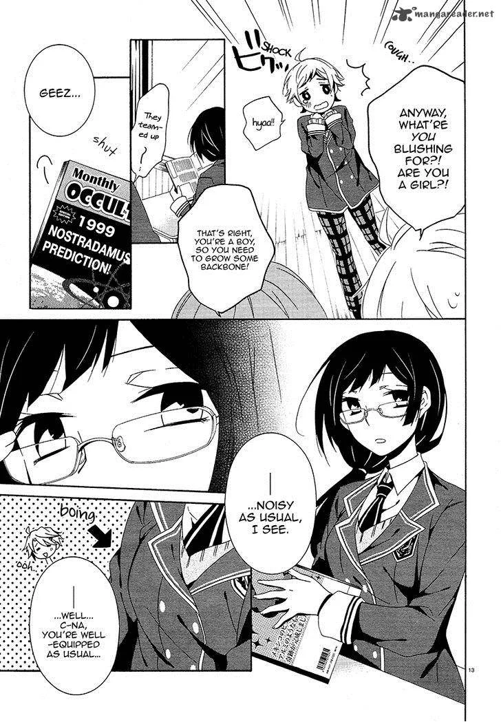 Shuuen no Shiori Chapter 17 page 15