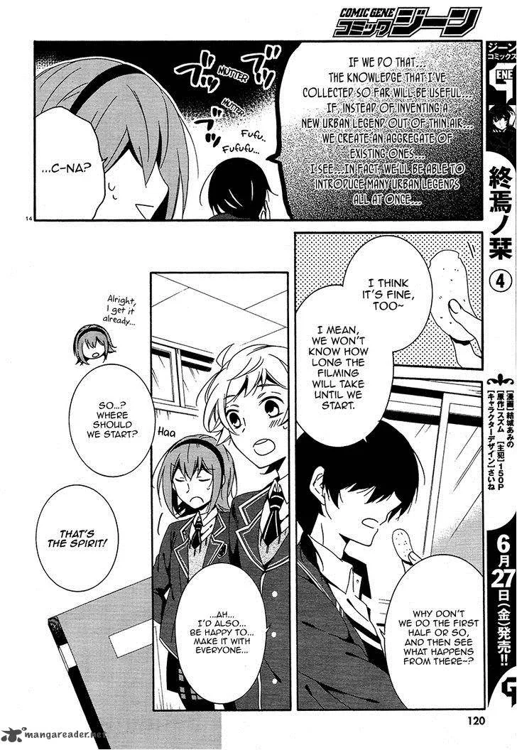 Shuuen no Shiori Chapter 18 page 14