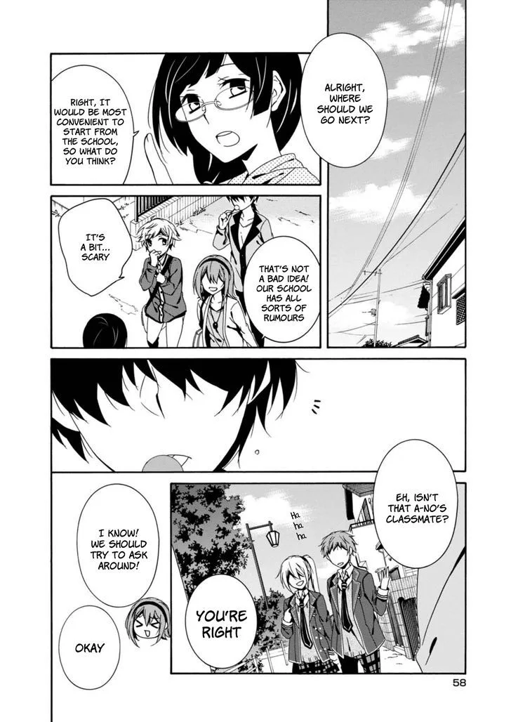 Shuuen no Shiori Chapter 19 page 14