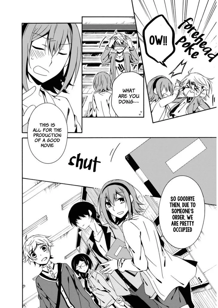 Shuuen no Shiori Chapter 19 page 12