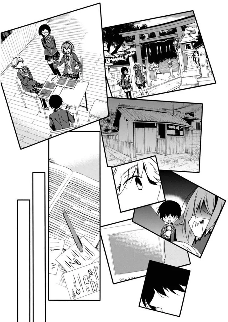 Shuuen no Shiori Chapter 19 page 21