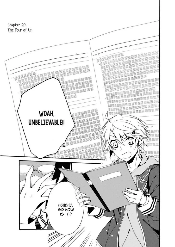 Shuuen no Shiori Chapter 20 page 1