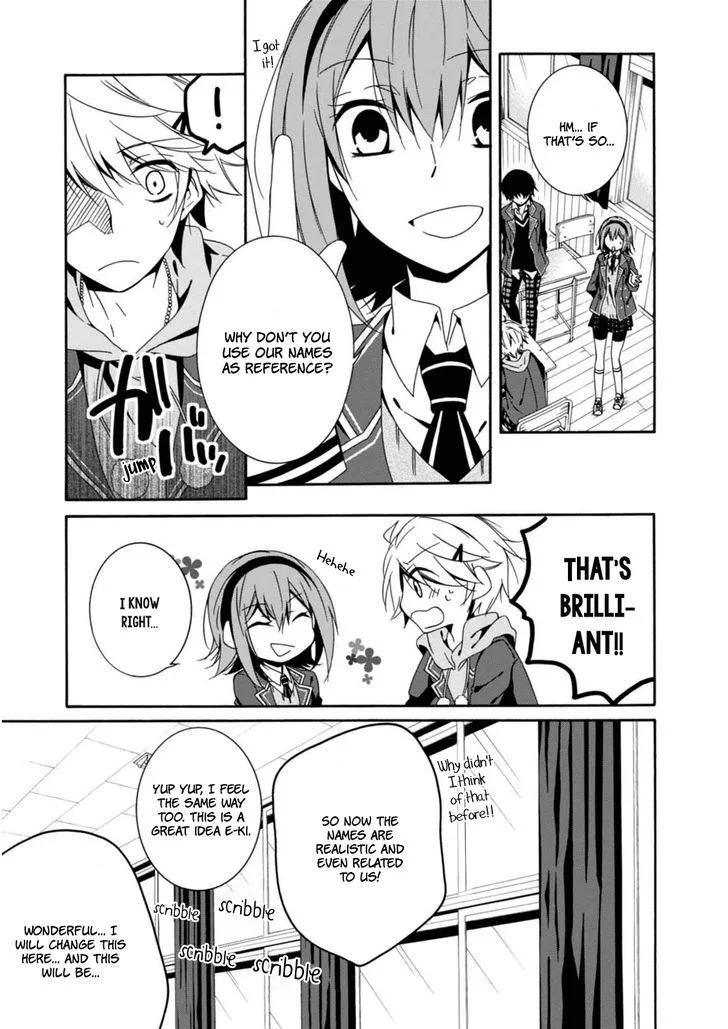Shuuen no Shiori Chapter 20 page 21