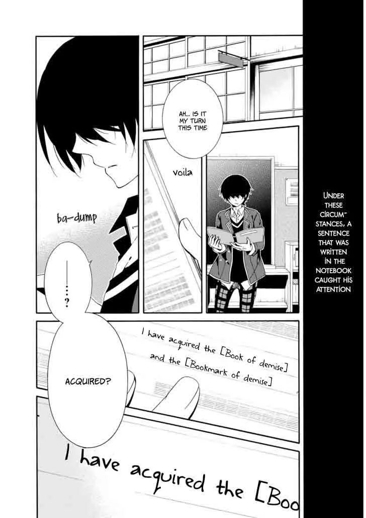 Shuuen no Shiori Chapter 21 page 12