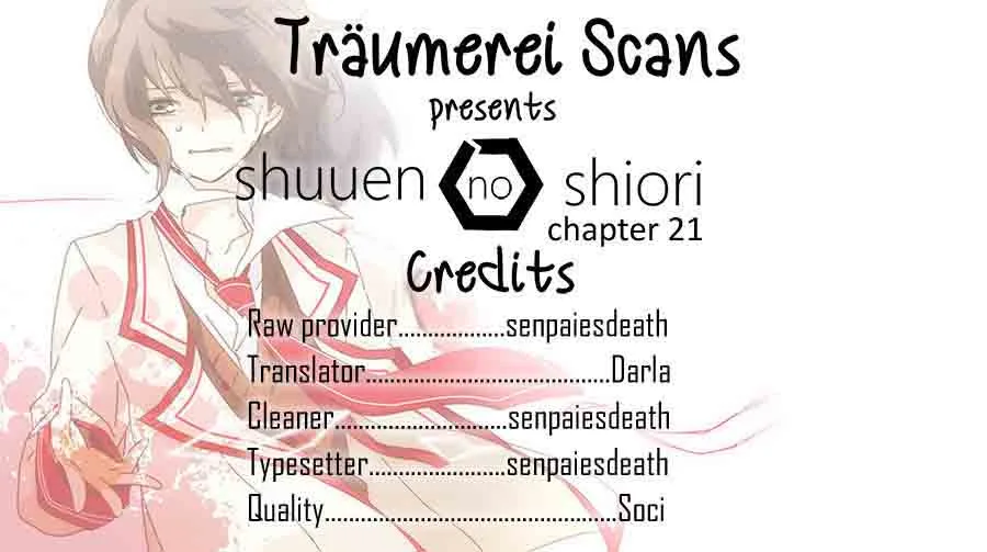 Shuuen no Shiori Chapter 21 page 1