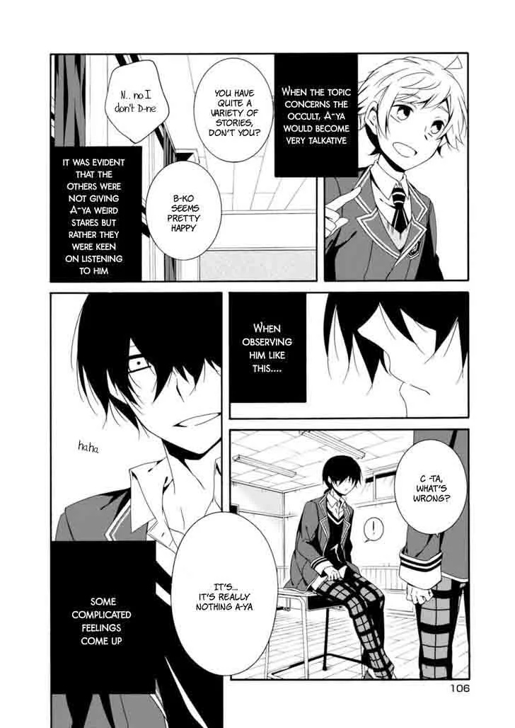 Shuuen no Shiori Chapter 21 page 8