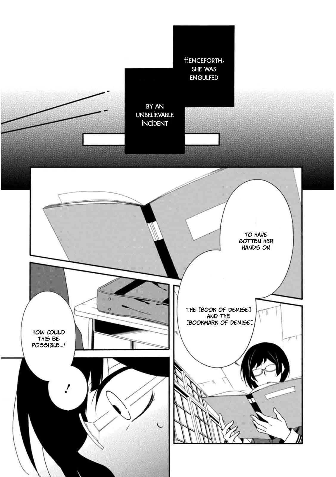 Shuuen no Shiori Chapter 22 page 8