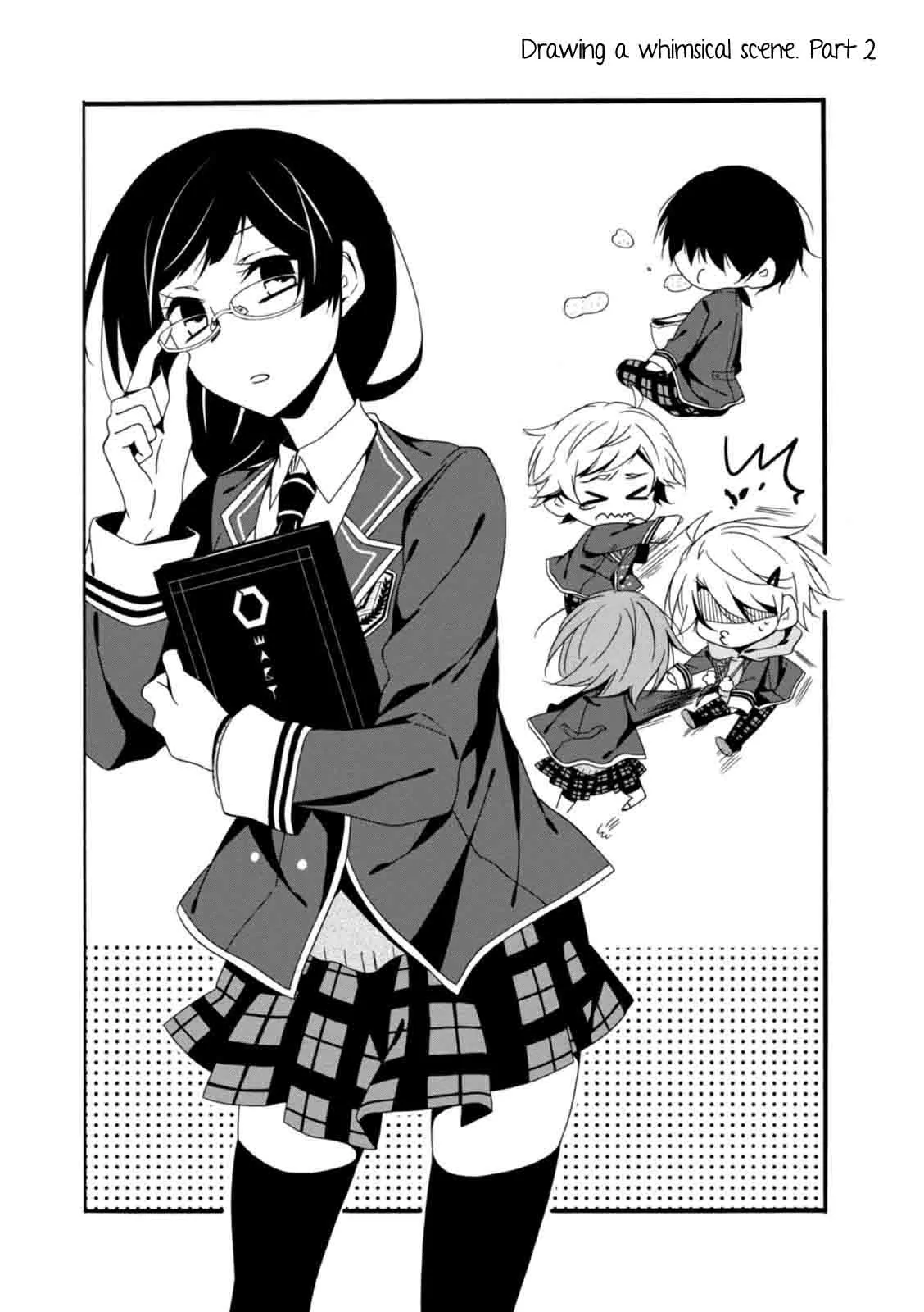 Shuuen no Shiori Chapter 22 page 3