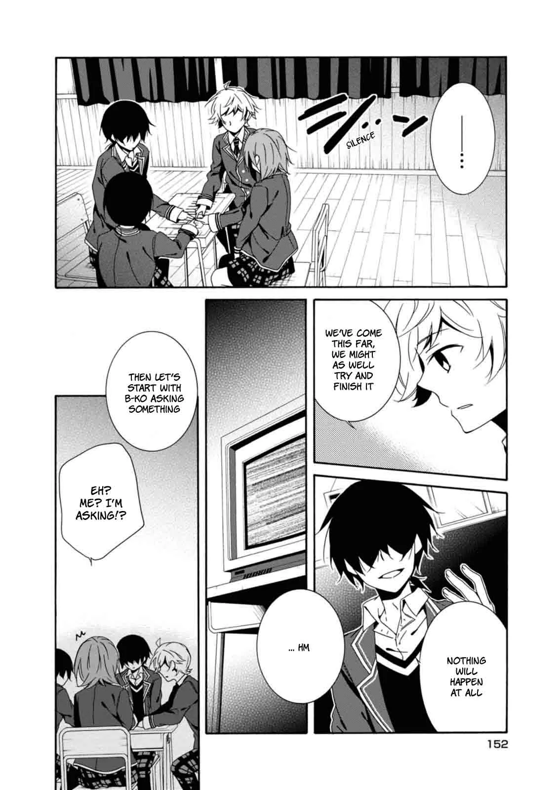 Shuuen no Shiori Chapter 22 page 11