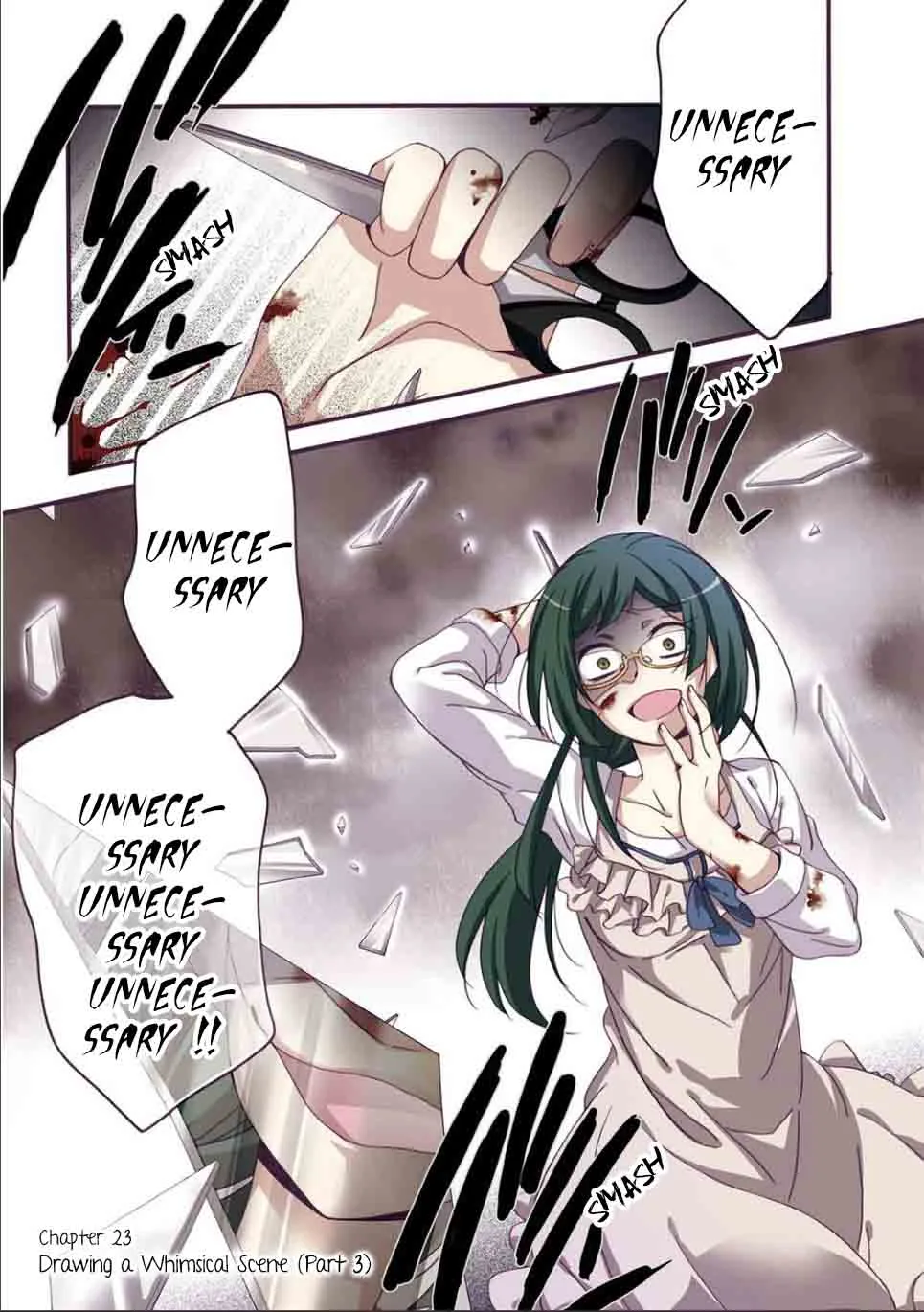 Shuuen no Shiori Chapter 23 page 3