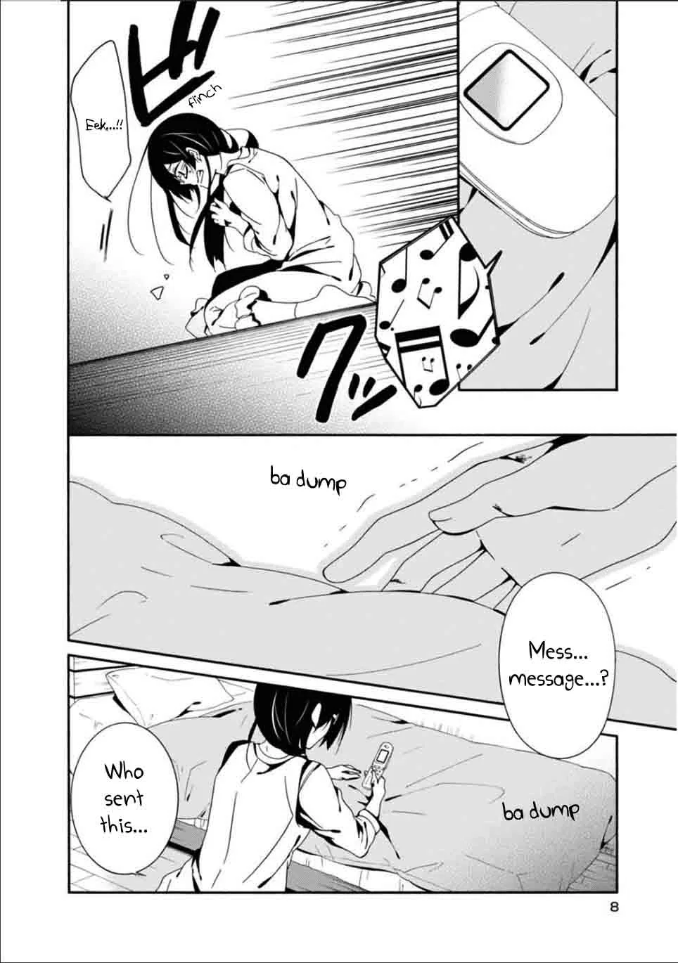 Shuuen no Shiori Chapter 23 page 9