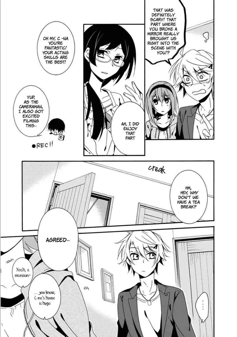 Shuuen no Shiori Chapter 23 page 23