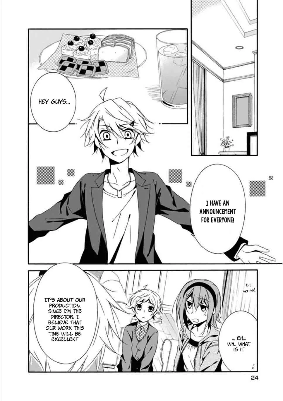 Shuuen no Shiori Chapter 23 page 24