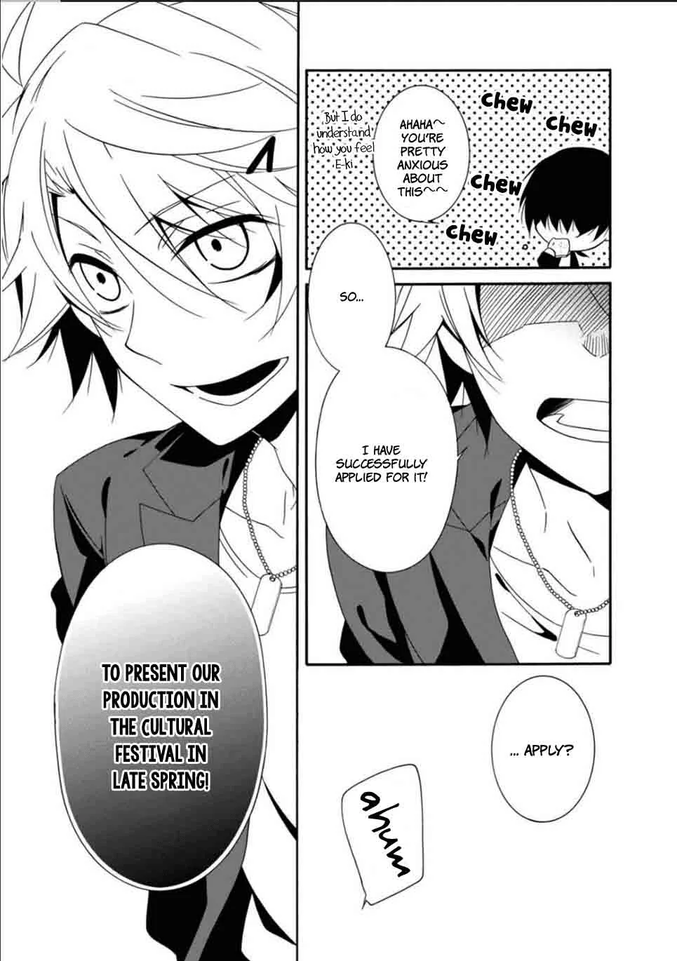 Shuuen no Shiori Chapter 23 page 25