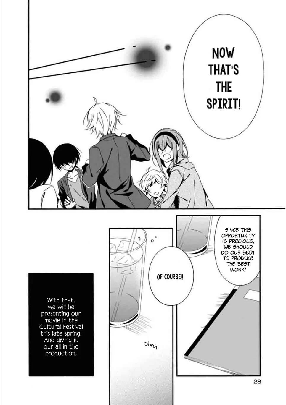 Shuuen no Shiori Chapter 23 page 28