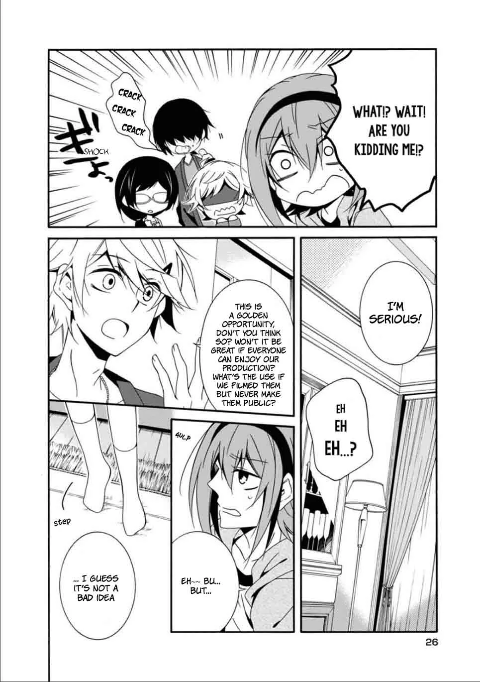 Shuuen no Shiori Chapter 23 page 26