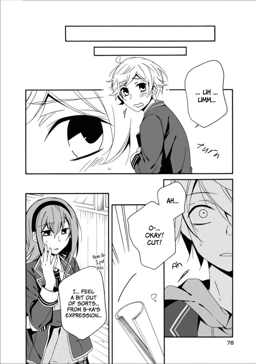 Shuuen no Shiori Chapter 25 page 17
