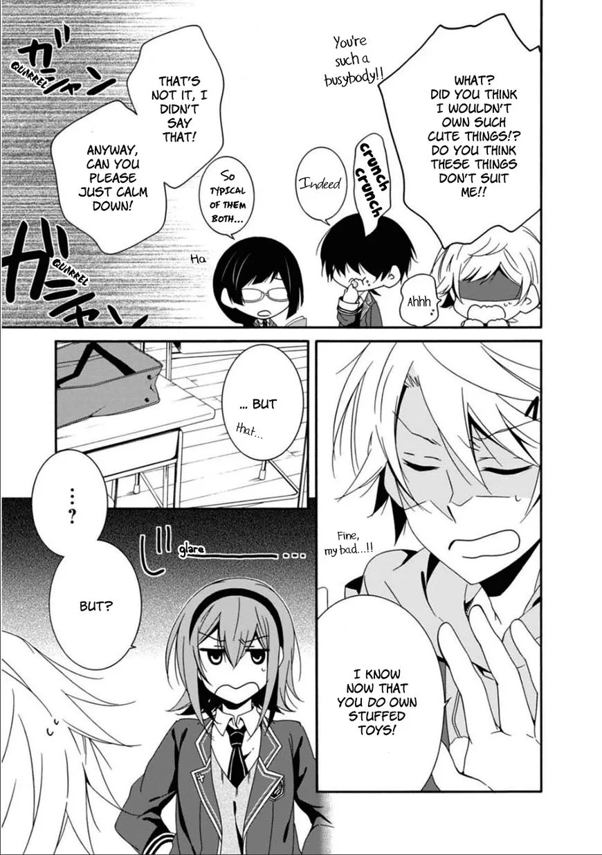 Shuuen no Shiori Chapter 25 page 22