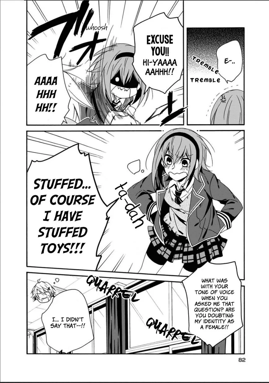 Shuuen no Shiori Chapter 25 page 21