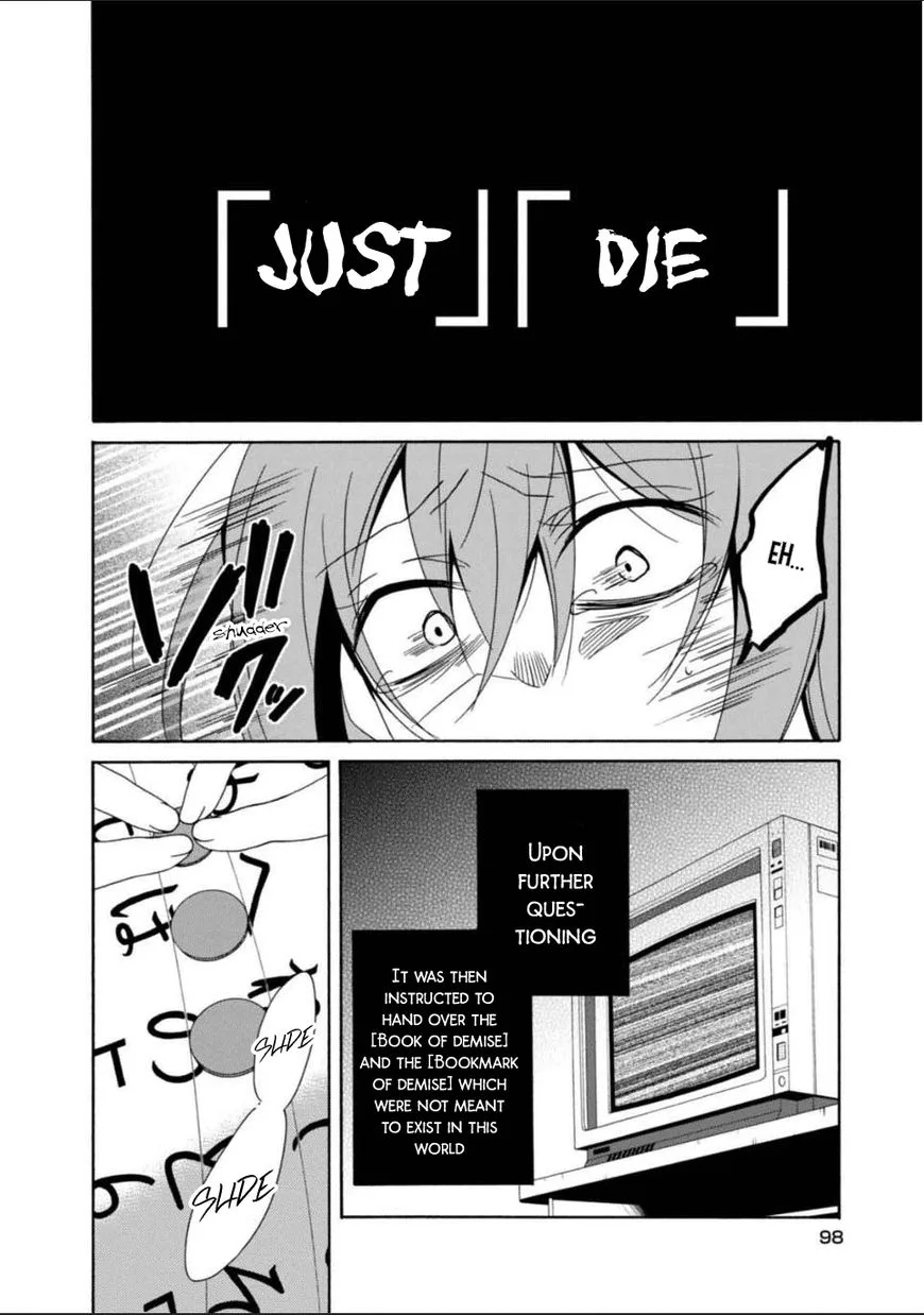 Shuuen no Shiori Chapter 25 page 36
