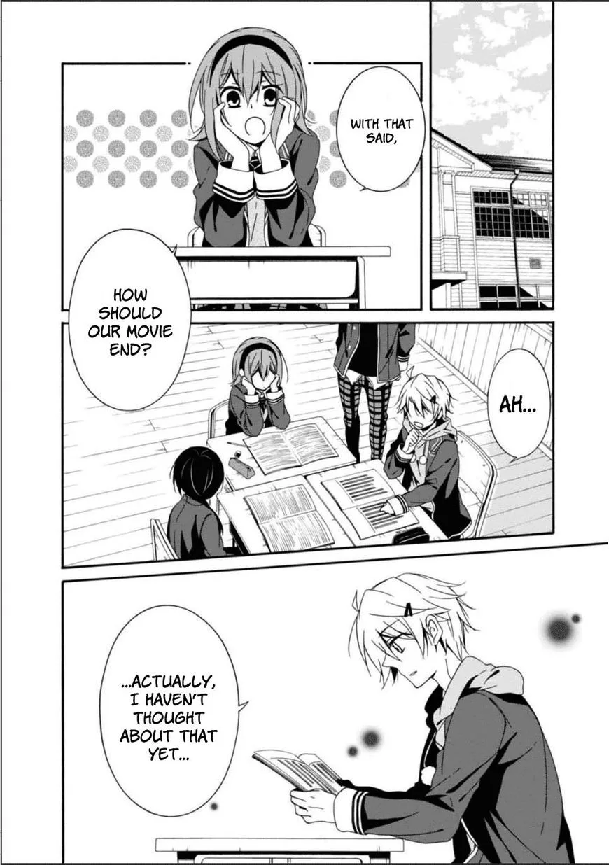 Shuuen no Shiori Chapter 26 page 32
