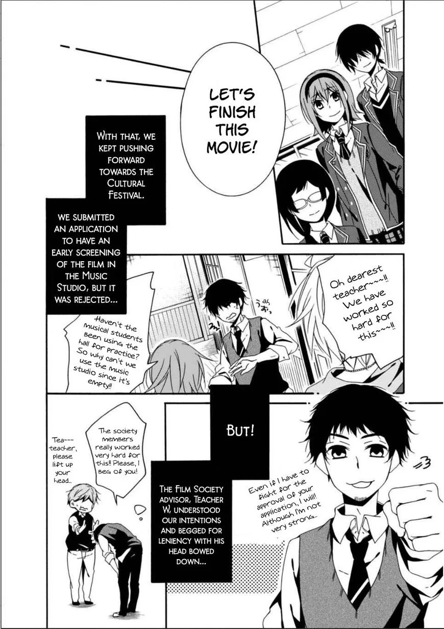 Shuuen no Shiori Chapter 26 page 34