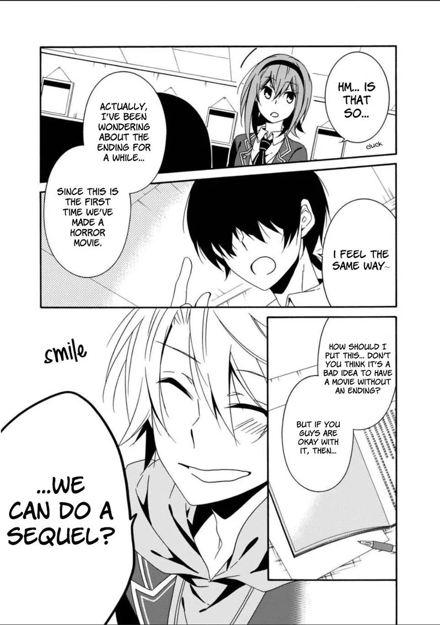 Shuuen no Shiori Chapter 26 page 33