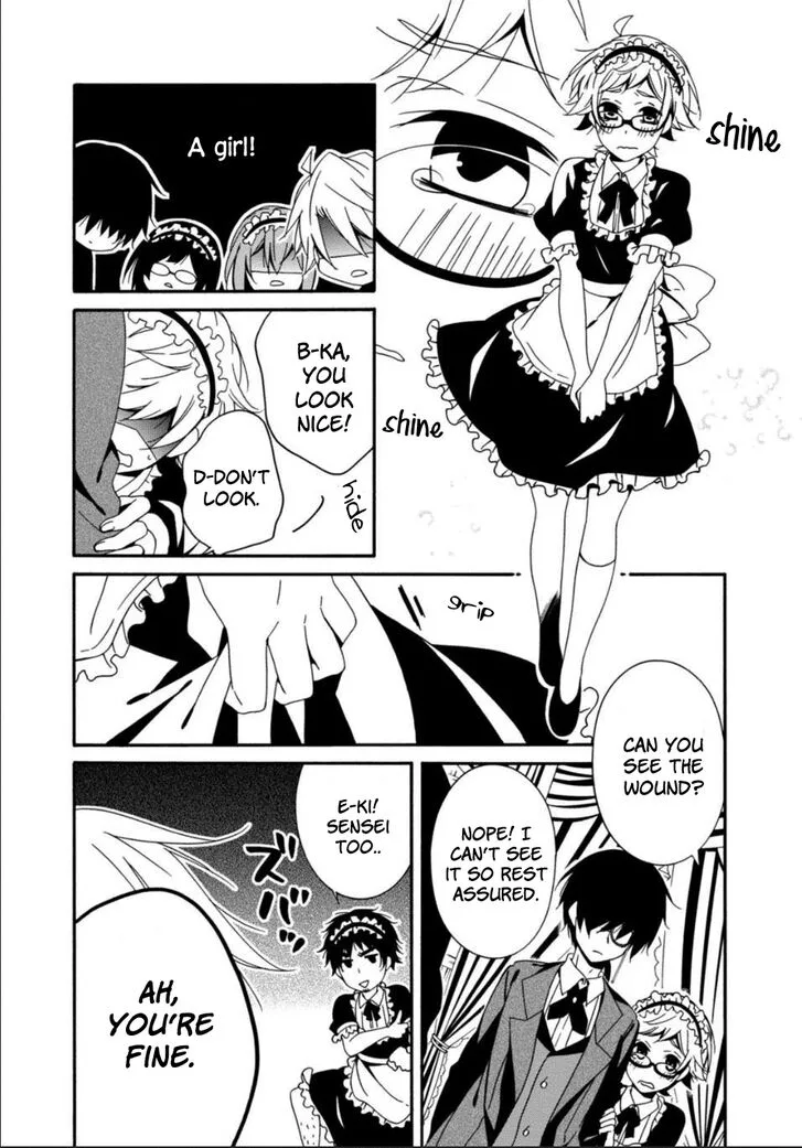 Shuuen no Shiori Chapter 28 page 11