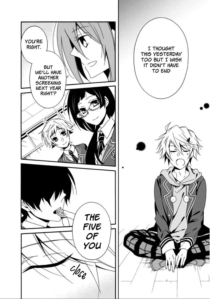 Shuuen no Shiori Chapter 28 page 18