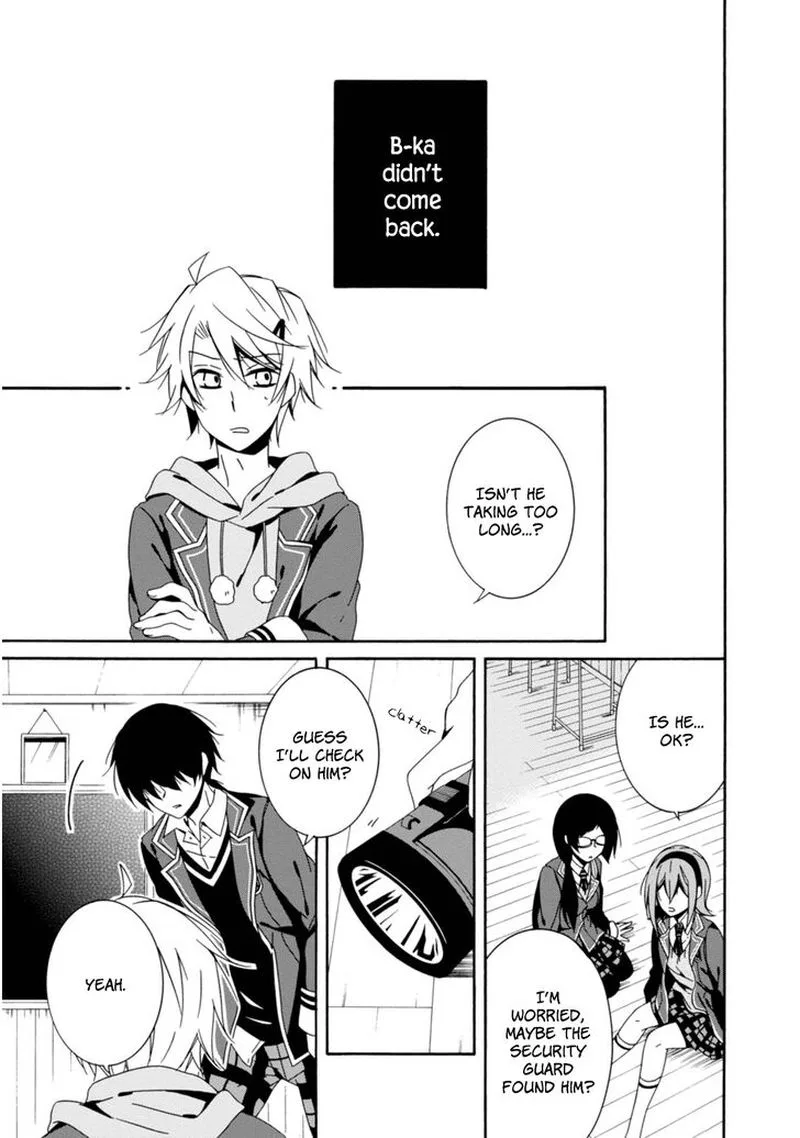 Shuuen no Shiori Chapter 29 page 15