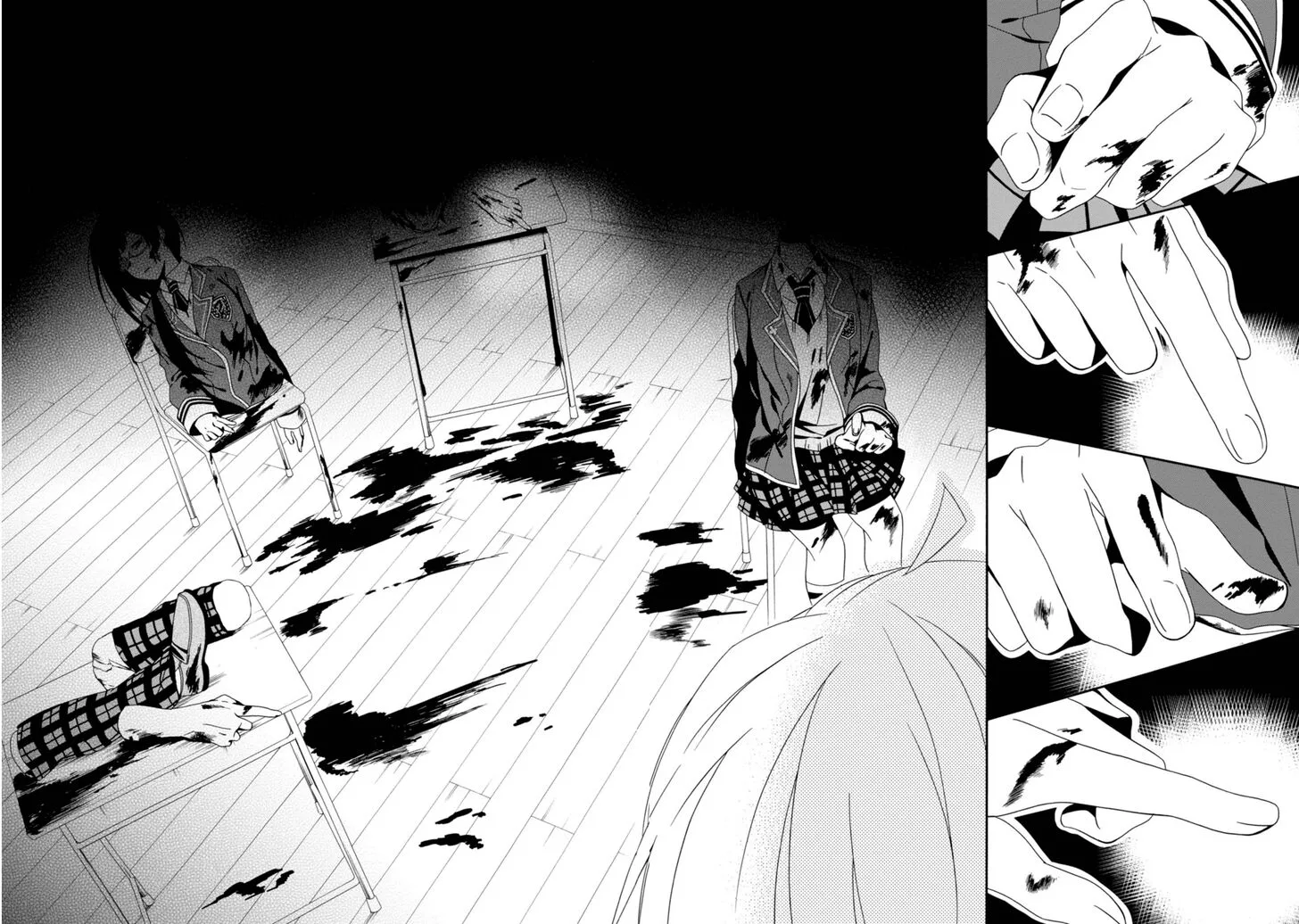 Shuuen no Shiori Chapter 30 page 14